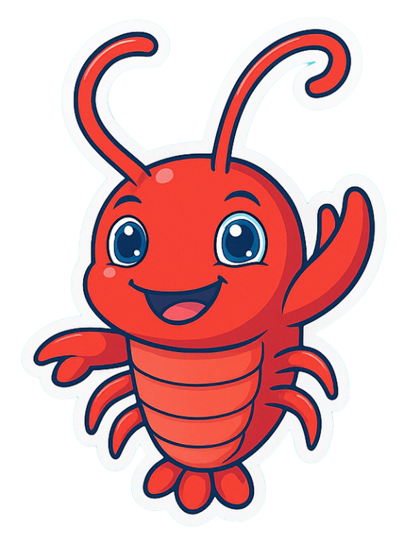 Krill mascot